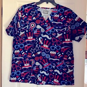 Butter-Soft Scrub Top